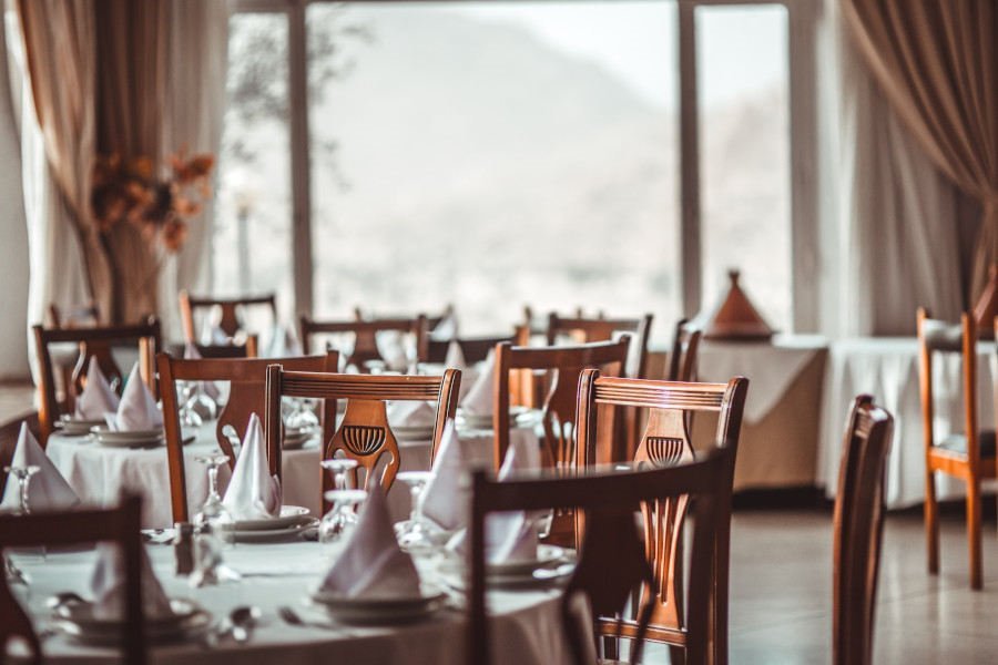 Комплексное оснащение ресторана «Plaza»